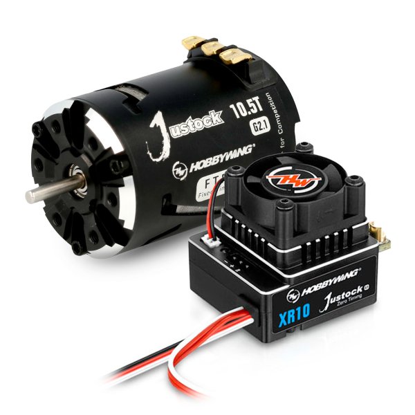 Einsteiger Elektronik Set für 1:10 Modellautos